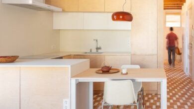 Photo of Parramon + Tahull adds tiled floors to refurbished Barcelona apartment