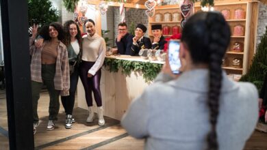 Photo of Inside Six Experiential Holiday Activations