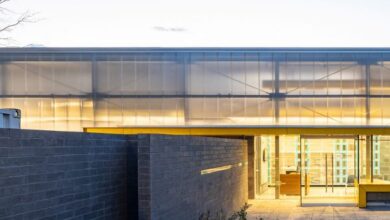 Photo of Animal rescue shelter was designed as ” machine for breathing”