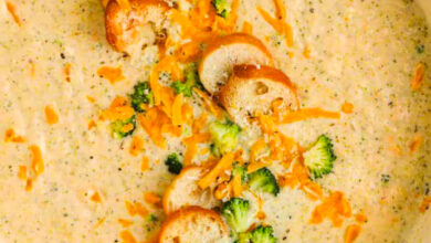 Photo of Broccoli Cheddar Soup – Spend With Pennies