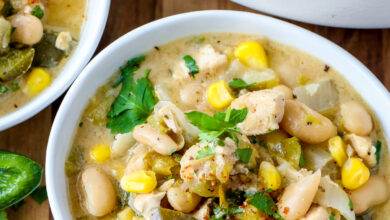 Photo of Easy White Chicken Chili – Spend With Pennies