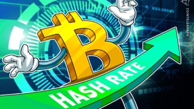 Photo of Bitcoin hash rate taps new milestone with miner hodling at 1-year low