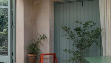 Photo of Paul Westwood transforms disused garage into light-filled garden office