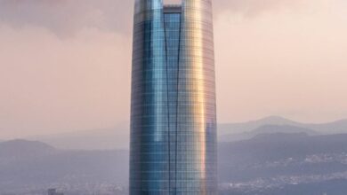 Photo of Pelli Clarke & Partners erects Mexico City’s tallest skyscraper