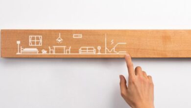 Photo of Mui Board enables smart home control from a plank of wood