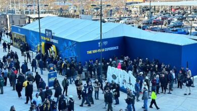 Photo of USAA Activates a Museum-like Timeline at the Army-Navy Game