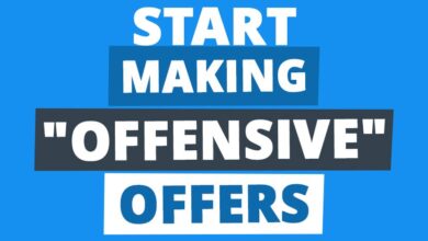 Photo of Why You Should Start Making “Offensive Offers”