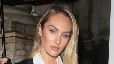 Photo of Candice Swanepoel’s Airport Outfit Screams Fashion Girl