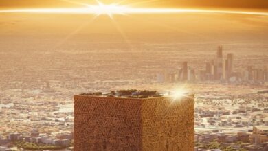 Photo of Saudi Arabia unveils giant cube-shaped supertall skyscraper in Riyadh