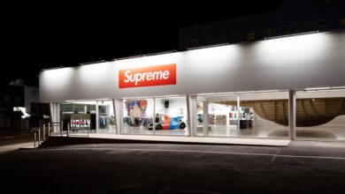 Photo of Supreme’s Los Angeles flagship features its first fully floating skate bowl