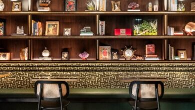 Photo of Gin Design Group completes The Lymbar restaurant in Houston