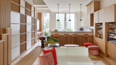 Photo of Studio Vural reinterprets Japanese interiors for Warren Street Townhouse