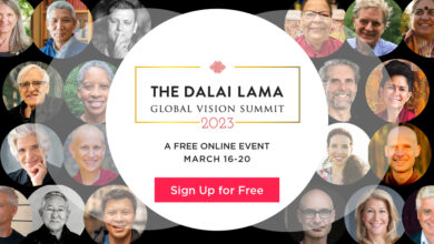 Photo of [Free Online Event] The Dalai Lama Global Vision Summit 2023