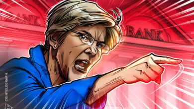 Photo of Elizabeth Warren is pushing the Senate to ban your crypto wallet