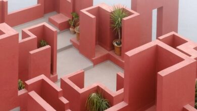 Photo of Doublespace Photography captures Muralla Roja for 50th anniversary