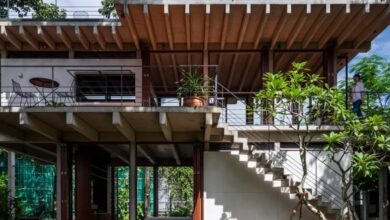 Photo of SDA completes flood-resilient concrete house in Vietnam