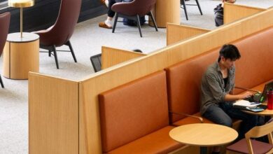 Photo of Superkül renovates reading room at Toronto’s brutalist Robarts Library