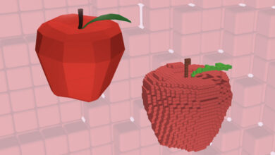 Photo of Turning 3D Models to Voxel Art with Three.js