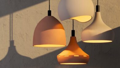 Photo of Pendant lights by Naaya Studio