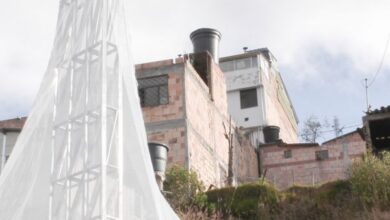 Photo of Alsar Atelier and Oscar Zamora creates Bogotá fog catcher