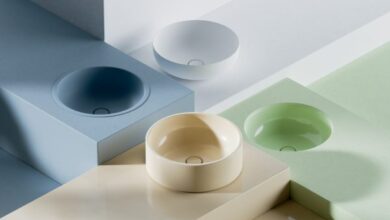 Photo of BetteBalance basin by Tesseraux & Partner for Bette