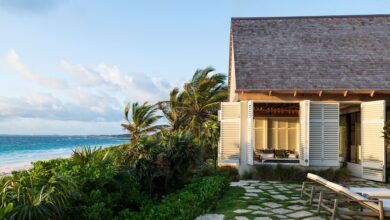 Photo of Brillhart collaborates with Darren Sawyer on beach house in the Bahamas