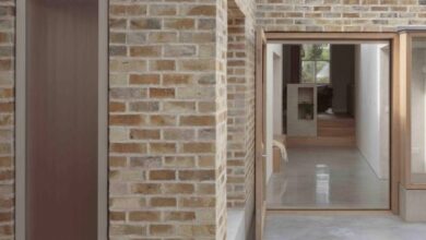 Photo of Architecture For London adds light-filled extension to Hackney home