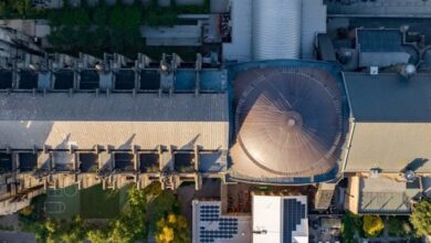 Photo of Ennead Architects places copper dome on New York cathedral