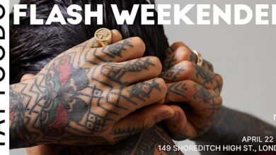 Photo of ‘Tattoodo’ weekender with FREE tattoos. Yep. See you there?