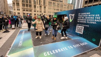 Photo of Guinness Invites St. Patrick’s Day Revelers to Move for a Cause