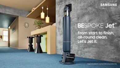 Photo of Upgrade Your Home Cleaning Game with Samsung’s Bespoke Jet & Robotic Vacuum Cleaners –
Gizbot News