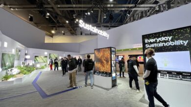 Photo of QR Codes, Solar Cells and Greenery: Sustainability Shines at CES