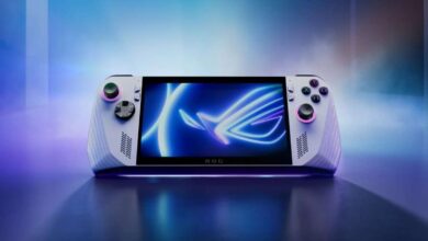 Photo of Asus ROG Ally Handheld Gaming Console Launched