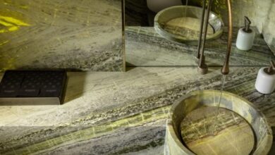 Photo of Irish Green marble by Alessandro La Spada for Antolini