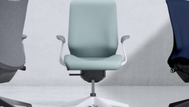 Photo of Sphere office chair by Okamura