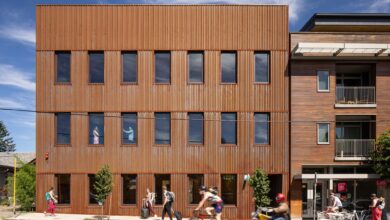 Photo of Waechter Architecture completes “all-wood” building in Portland