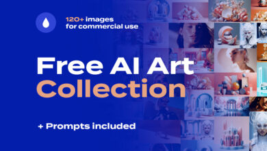 Photo of Free AI Generated Images Vol. 1