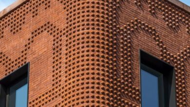 Photo of New York’s Grand Mulberry clad in Glen-Gery brickwork