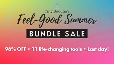 Photo of Last Day for the Feel-Good Bundle Sale (96% Off 11 Life-Changing Tools!)