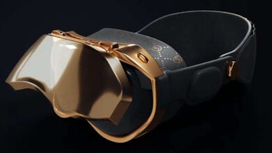 Photo of Caviar just revealed a gold version of the Apple Vision Pro and it costs 10 times more