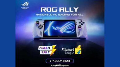 Photo of Asus ROG Ally Coming to Flipkart on July 7