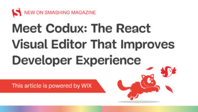 Photo of The React Visual Editor That Improves Developer Experience — Smashing Magazine