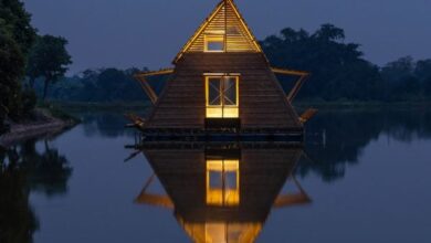 Photo of Floating Bamboo House offers model for “stable and safe accommodation”