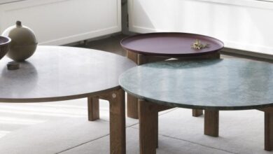 Photo of Iris coffee table by Asplund