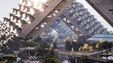 Photo of Epic Games creates virtual model of Moshe Safdie’s unrealized Habitat 67