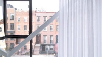 Photo of Only If designs Narrow House for extra-skinny lot in Brooklyn