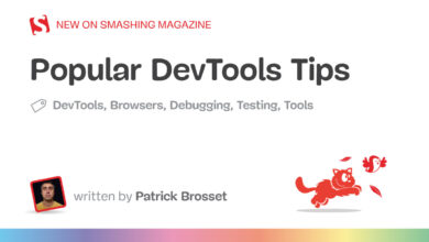 Photo of Useful DevTools Tips and Tricks — Smashing Magazine