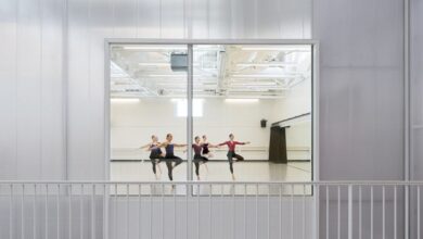 Photo of LOHA creates Sandi Simon Center for Dance in California