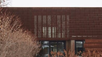 Photo of 5468796 Architecture wraps Winnipeg house in weathering steel veil