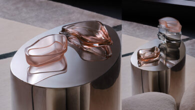 Photo of Zaha Hadid Design’s summer gift guide includes crystal glass containers